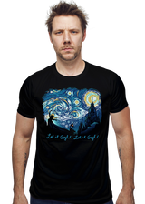 ShirtPunch Let It Gogh, view 2