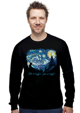 ShirtPunch Let It Gogh, view 5