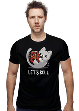 ShirtPunch Let's Roll, view 2