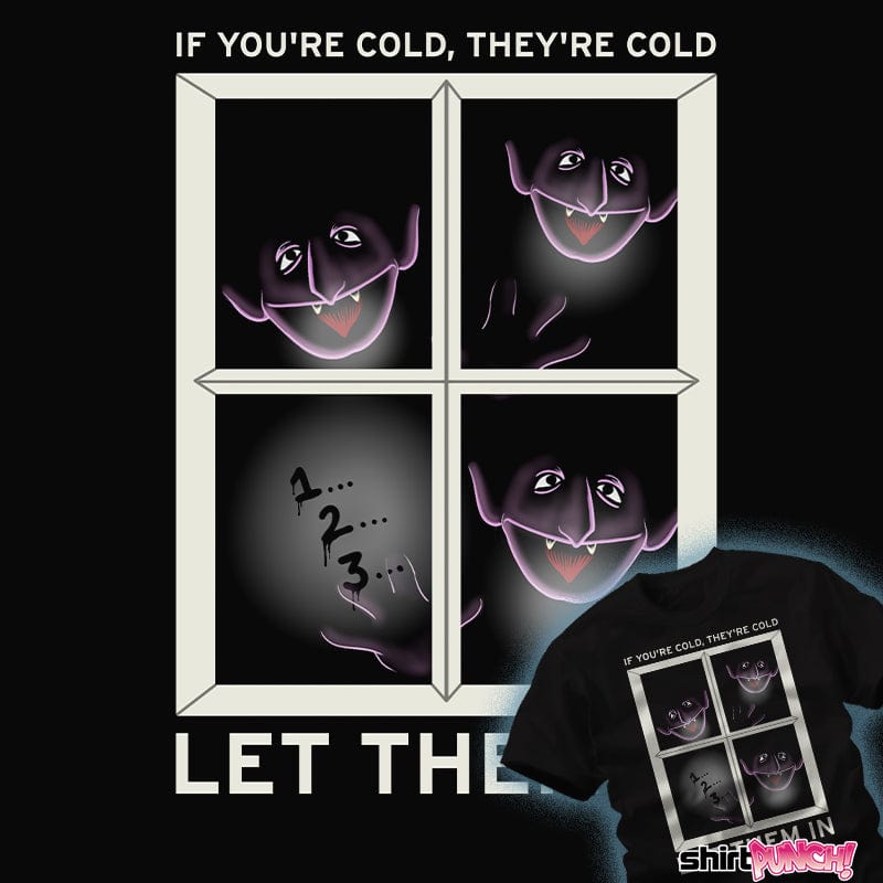 ShirtPunch Let Them In
