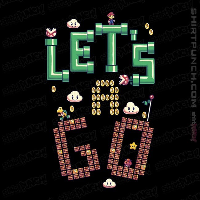 ShirtPunch Let's A Go