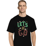 ShirtPunch Let's A Go, view 4