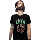 ShirtPunch Let's A Go, view 5