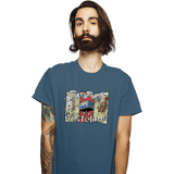 ShirtPunch Let's All Go To The Wasteland, view 2