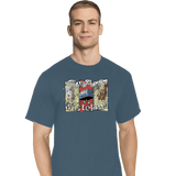 ShirtPunch Let's All Go To The Wasteland, view 4