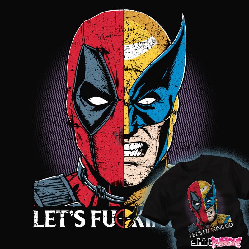 ShirtPunch Let's F-cking Go!