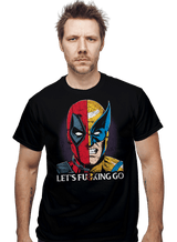 ShirtPunch Let's F-cking Go!, view 2