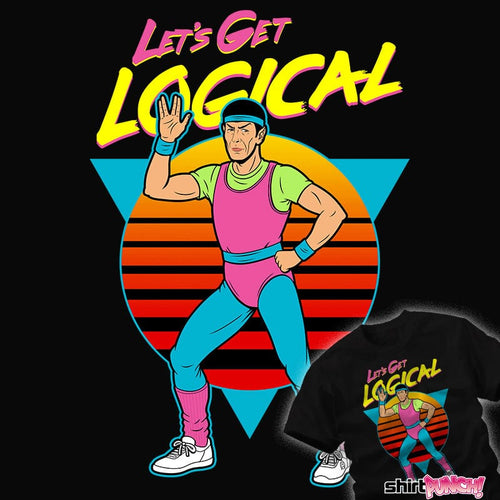 ShirtPunch Let's Get Logical