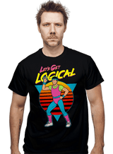 ShirtPunch Let's Get Logical, view 2