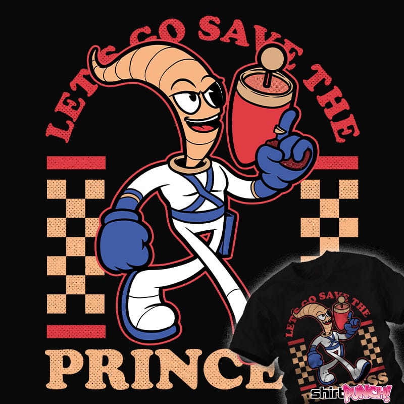 ShirtPunch Let's Go Save The Princess