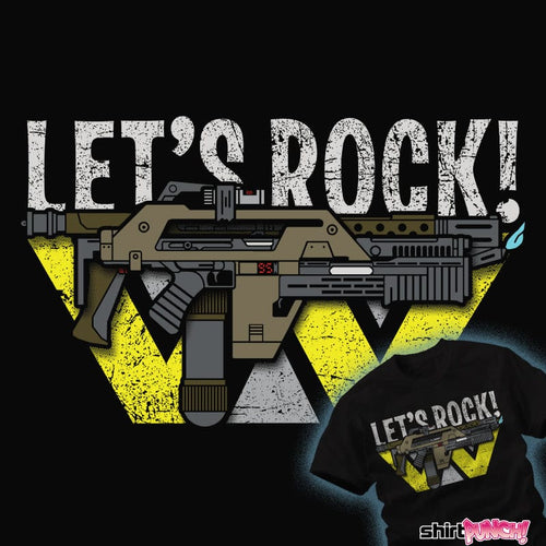 ShirtPunch Let's Rock!