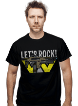 ShirtPunch Let's Rock!, view 2