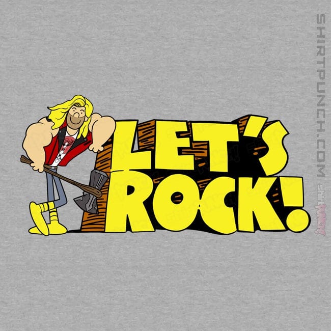 ShirtPunch Let's Rock