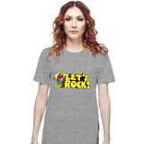 ShirtPunch Let's Rock, view 2