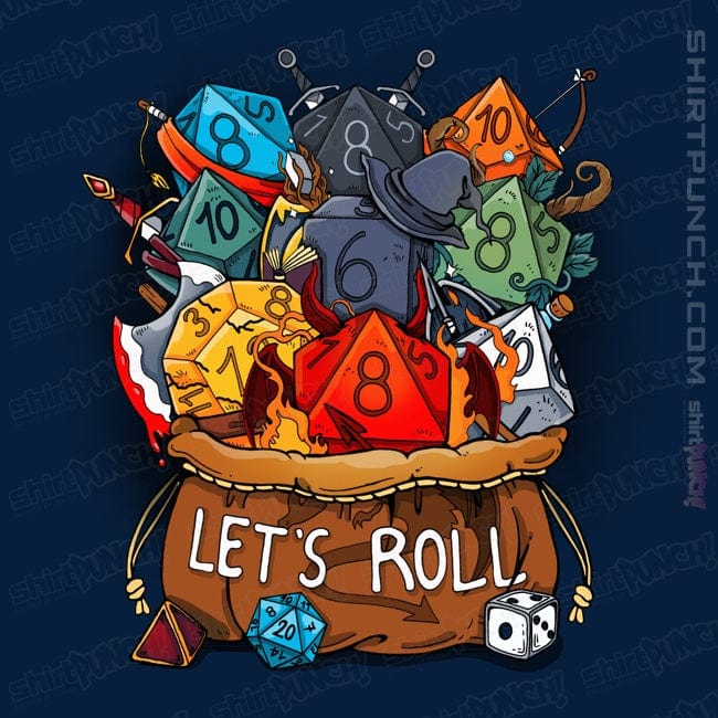 ShirtPunch Let's Roll!