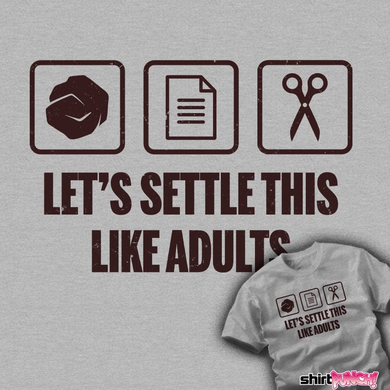 ShirtPunch Let's Settle This