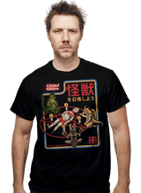 ShirtPunch Let's Summon Kaiju, view 2