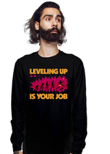 ShirtPunch Leveling Up Is Your Job, view 4