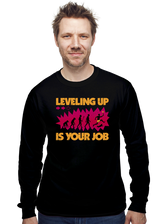 ShirtPunch Leveling Up Is Your Job, view 5