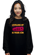 ShirtPunch Leveling Up Is Your Job, view 6