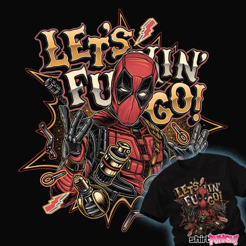 ShirtPunch LFG Deadpool