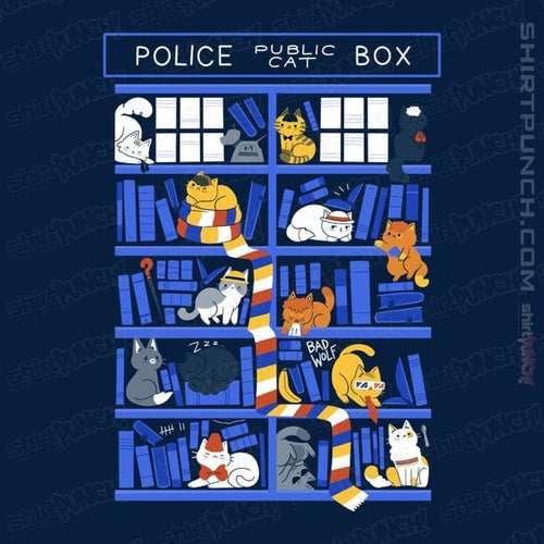 ShirtPunch Library Box