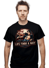 ShirtPunch Life Finds A Way, view 2