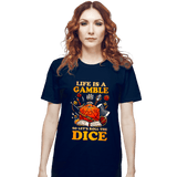 ShirtPunch Life Is A Gamble, view 2