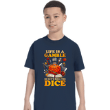 ShirtPunch Life Is A Gamble, view 3