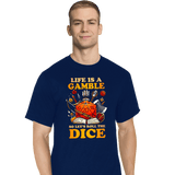 ShirtPunch Life Is A Gamble, view 4