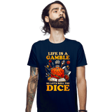 ShirtPunch Life Is A Gamble, view 5