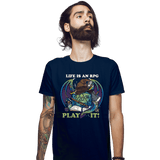 ShirtPunch Life Is An RPG, view 5