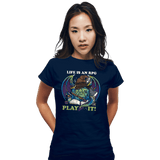 ShirtPunch Life Is An RPG, view 6