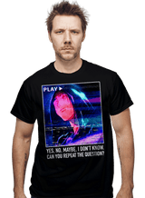 ShirtPunch Life Is Unfair, view 2