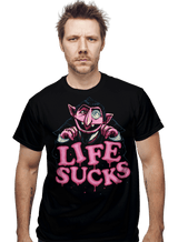 ShirtPunch Life Sucks, view 2