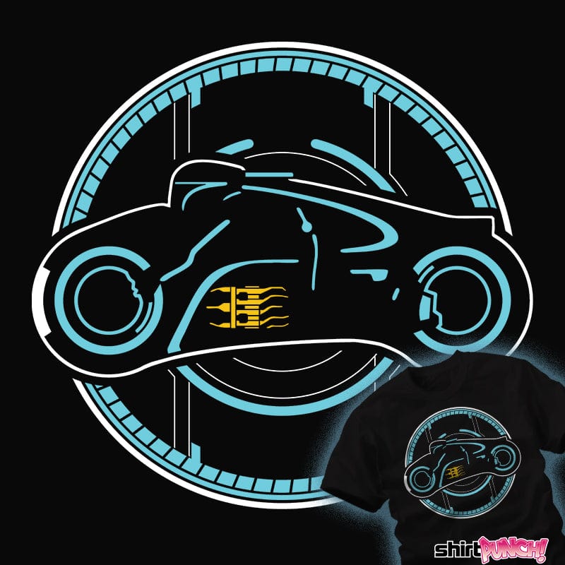 ShirtPunch Light Cycle