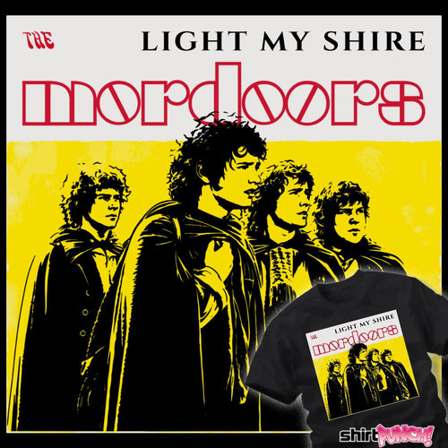 ShirtPunch Light My Shire