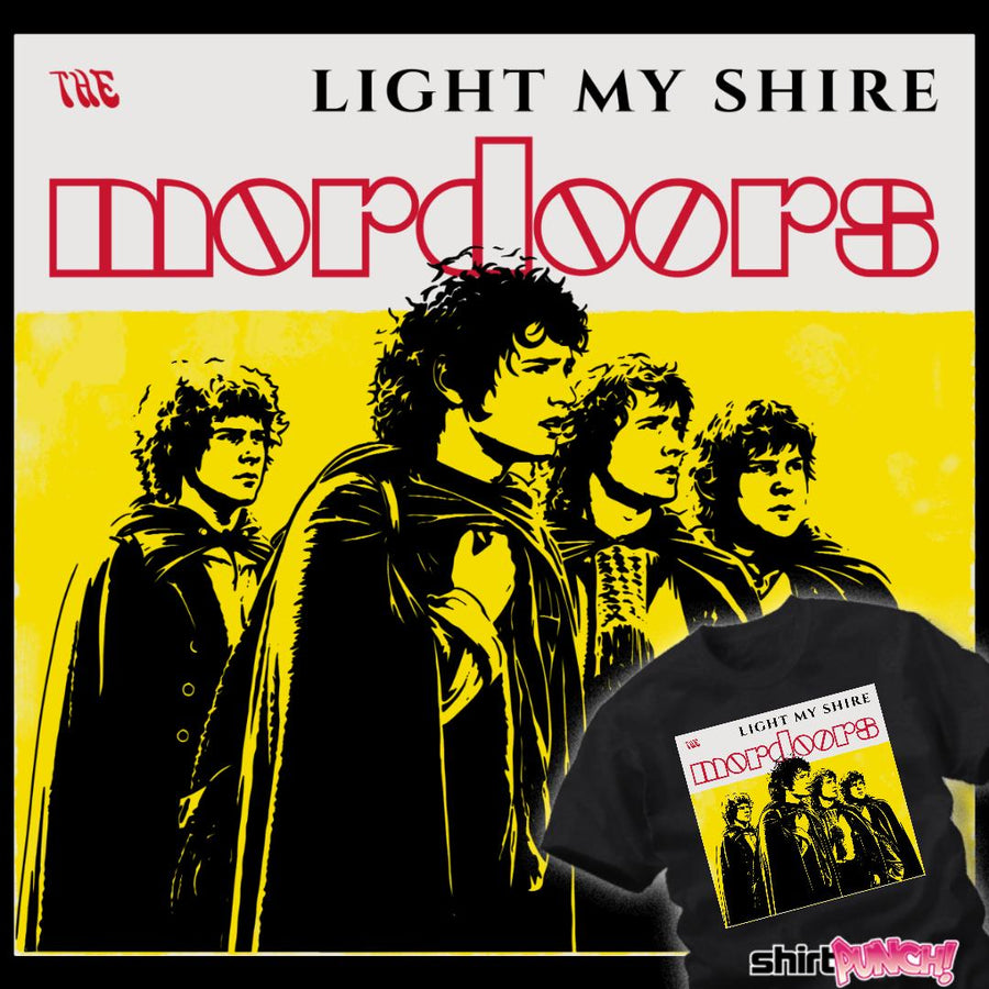 ShirtPunch Light My Shire