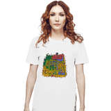 ShirtPunch Light World Map, view 2