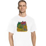 ShirtPunch Light World Map, view 4