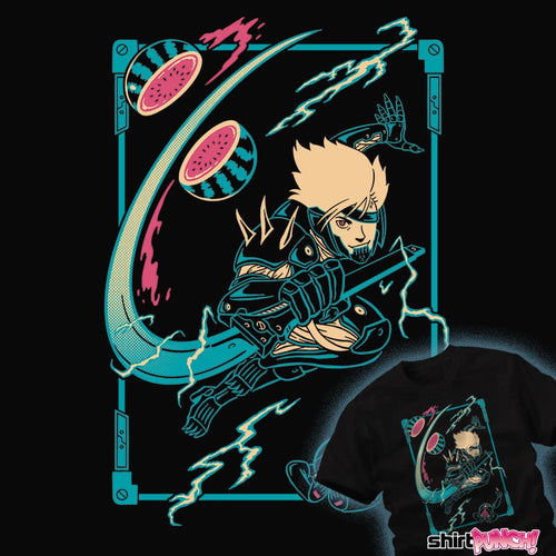 ShirtPunch Lightning Slice
