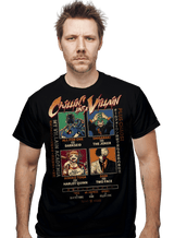 ShirtPunch Like A Villain, view 2