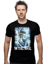 ShirtPunch Like Bender In Rain, view 2