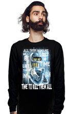 ShirtPunch Like Bender In Rain, view 4
