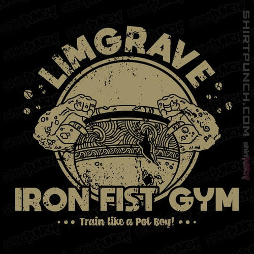 ShirtPunch Limgrave Iron Fist Gym