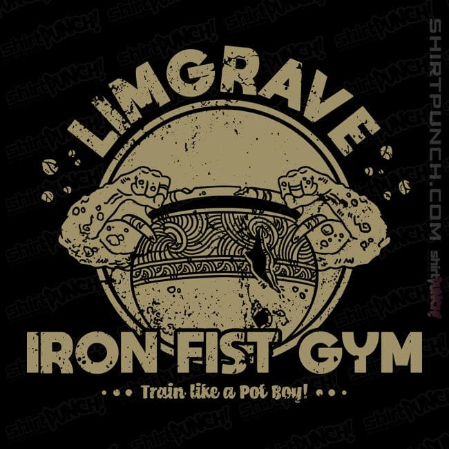 ShirtPunch Limgrave Iron Fist Gym