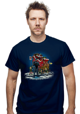 ShirtPunch Line Of Duty, view 2