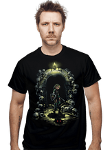 ShirtPunch Link In The Dungeons, view 2