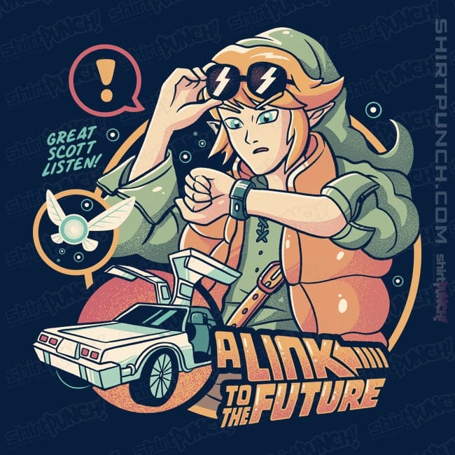 ShirtPunch Link To The Future