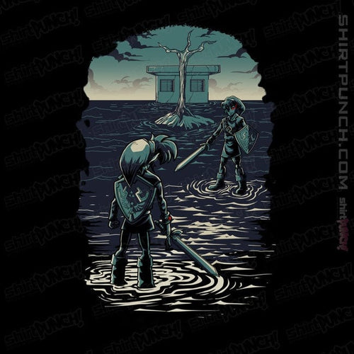 ShirtPunch Link VS Dark Link